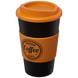 Tazza termica Americano® da 350 ml con grip e coperchio ermetico Aric