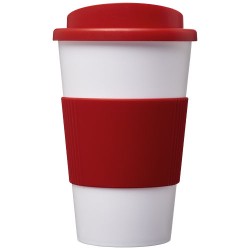 Tazza termica Americano® da 350 ml con grip e coperchio ermetico Aric