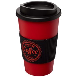 Tazza termica Americano® da 350 ml con grip e coperchio ermetico Aric