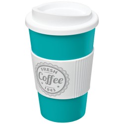 Tazza termica Americano® da 350 ml con grip e coperchio ermetico Aric