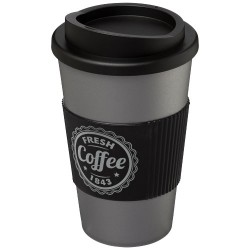 Tazza termica Americano® da 350 ml con grip e coperchio ermetico Aric