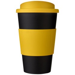 Tazza termica Americano® da 350 ml con grip e coperchio ermetico Aric