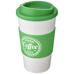 Tazza termica Americano® da 350 ml con grip e coperchio ermetico Aric