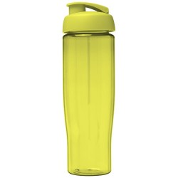 Borraccia sportiva H2O Tempo® da 700 ml con coperchio a scatto ariosta