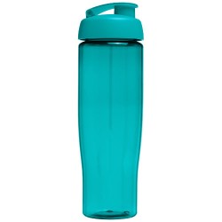 Borraccia sportiva H2O Tempo® da 700 ml con coperchio a scatto ariosta