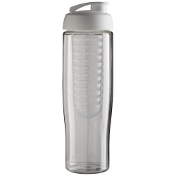 Borraccia sportiva H2O Tempo® da 700 ml con coperchio a scatto e infusore ariosto