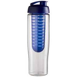 Borraccia sportiva H2O Tempo® da 700 ml con coperchio a scatto e infusore ariosto