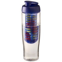 Borraccia sportiva H2O Tempo® da 700 ml con coperchio a scatto e infusore ariosto