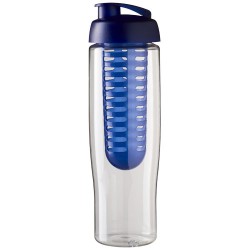 Borraccia sportiva H2O Tempo® da 700 ml con coperchio a scatto e infusore ariosto