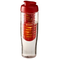 Borraccia sportiva H2O Tempo® da 700 ml con coperchio a scatto e infusore ariosto