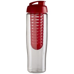 Borraccia sportiva H2O Tempo® da 700 ml con coperchio a scatto e infusore ariosto