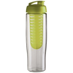 Borraccia sportiva H2O Tempo® da 700 ml con coperchio a scatto e infusore ariosto