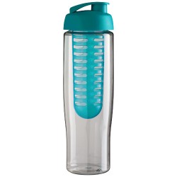 Borraccia sportiva H2O Tempo® da 700 ml con coperchio a scatto e infusore ariosto