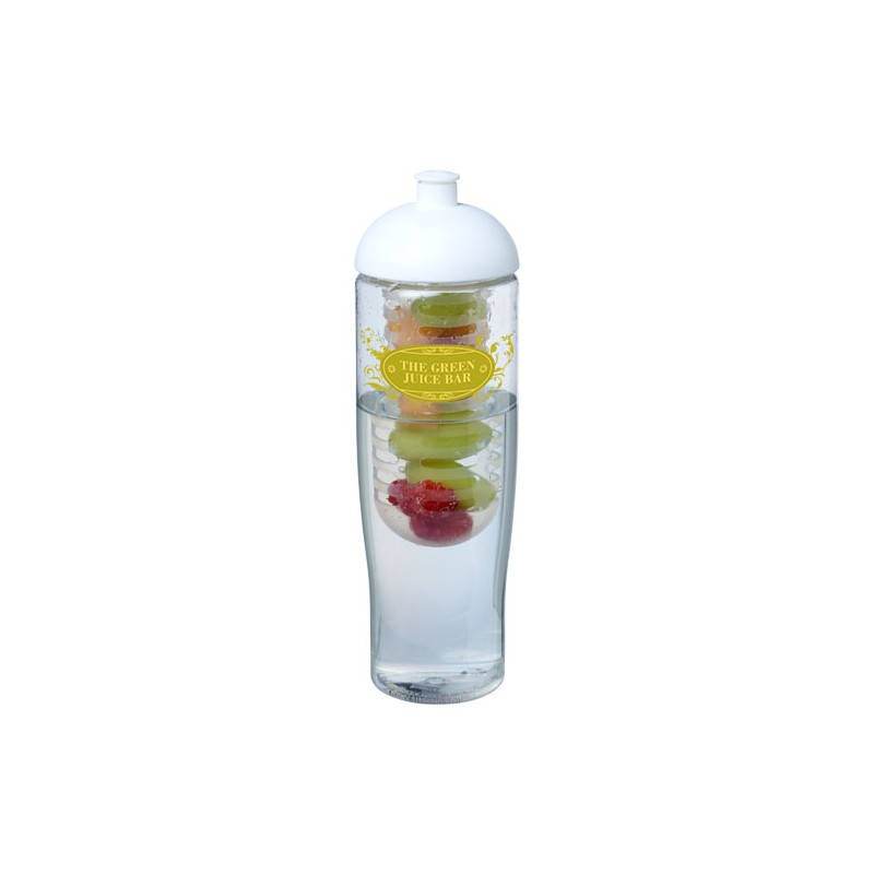 Borraccia sportiva H2O Tempo® da 700 ml con coperchio a cupola e infusore aris