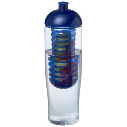 Borraccia sportiva H2O Tempo® da 700 ml con coperchio a cupola e infusore aris