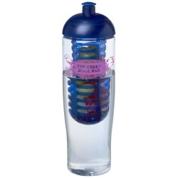 Borraccia sportiva H2O Tempo® da 700 ml con coperchio a cupola e infusore aris