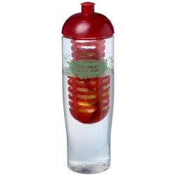 Borraccia sportiva H2O Tempo® da 700 ml con coperchio a cupola e infusore aris