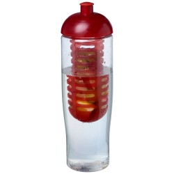 Borraccia sportiva H2O Tempo® da 700 ml con coperchio a cupola e infusore aris