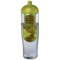 Borraccia sportiva H2O Tempo® da 700 ml con coperchio a cupola e infusore aris