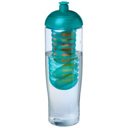 Borraccia sportiva H2O Tempo® da 700 ml con coperchio a cupola e infusore aris