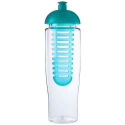 Borraccia sportiva H2O Tempo® da 700 ml con coperchio a cupola e infusore aris