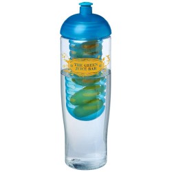 Borraccia sportiva H2O Tempo® da 700 ml con coperchio a cupola e infusore aris