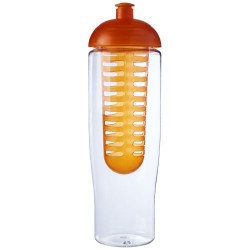 Borraccia sportiva H2O Tempo® da 700 ml con coperchio a cupola e infusore aris