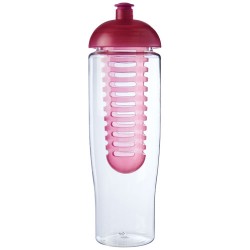 Borraccia sportiva H2O Tempo® da 700 ml con coperchio a cupola e infusore aris