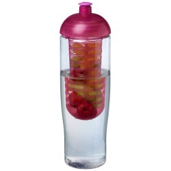 Borraccia sportiva H2O Tempo® da 700 ml con coperchio a cupola e infusore aris