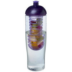 Borraccia sportiva H2O Tempo® da 700 ml con coperchio a cupola e infusore aris