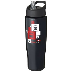 Borraccia sportiva H2O Tempo® da 700 ml con coperchio con beccuccio Arisa