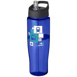 Borraccia sportiva H2O Tempo® da 700 ml con coperchio con beccuccio Arisa