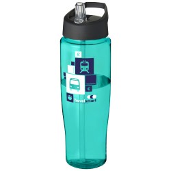 Borraccia sportiva H2O Tempo® da 700 ml con coperchio con beccuccio Arisa