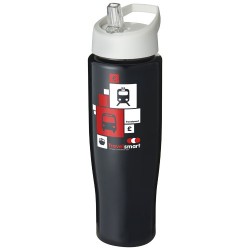 Borraccia sportiva H2O Tempo® da 700 ml con coperchio con beccuccio Arisa