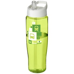 Borraccia sportiva H2O Tempo® da 700 ml con coperchio con beccuccio Arisa