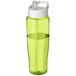 Borraccia sportiva H2O Tempo® da 700 ml con coperchio con beccuccio Arisa