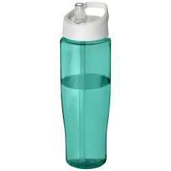 Borraccia sportiva H2O Tempo® da 700 ml con coperchio con beccuccio Arisa