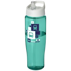 Borraccia sportiva H2O Tempo® da 700 ml con coperchio con beccuccio Arisa