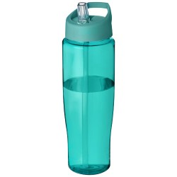 Borraccia sportiva H2O Tempo® da 700 ml con coperchio con beccuccio Arisa