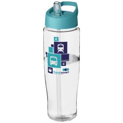 Borraccia sportiva H2O Tempo® da 700 ml con coperchio con beccuccio Arisa