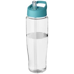 Borraccia sportiva H2O Tempo® da 700 ml con coperchio con beccuccio Arisa