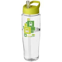 Borraccia sportiva H2O Tempo® da 700 ml con coperchio con beccuccio Arisa