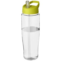 Borraccia sportiva H2O Tempo® da 700 ml con coperchio con beccuccio Arisa