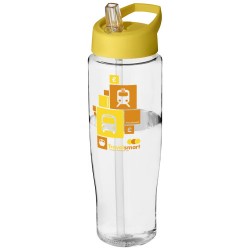 Borraccia sportiva H2O Tempo® da 700 ml con coperchio con beccuccio Arisa