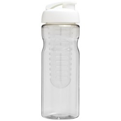 Borraccia sportiva H2O Base® Base da 650 ml con coperchio a scatto e infusore aristarco