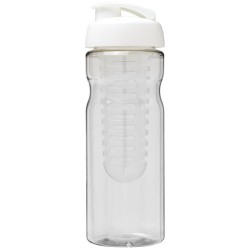 Borraccia sportiva H2O Base® Base da 650 ml con coperchio a scatto e infusore aristarco