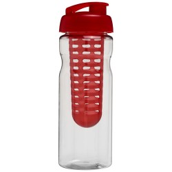 Borraccia sportiva H2O Base® Base da 650 ml con coperchio a scatto e infusore aristarco