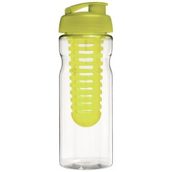 Borraccia sportiva H2O Base® Base da 650 ml con coperchio a scatto e infusore aristarco