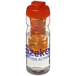 Borraccia sportiva H2O Base® Base da 650 ml con coperchio a scatto e infusore aristarco