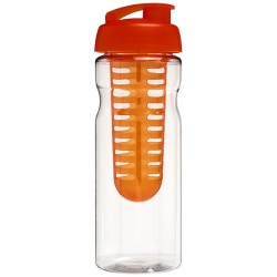 Borraccia sportiva H2O Base® Base da 650 ml con coperchio a scatto e infusore aristarco